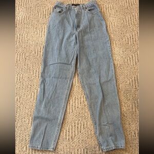 Vintage Mom Jeans, Light Wash, women’s size 9/10 Tall (9T / 10T)